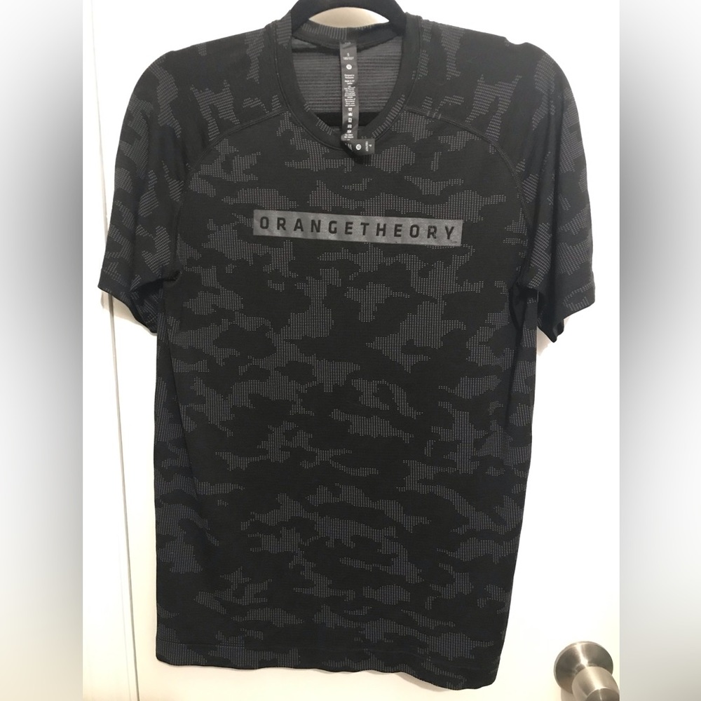 Unisex Orangetheory x Lululemon Workout Top